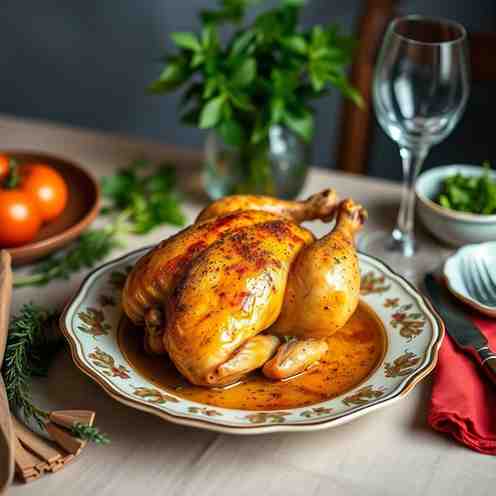 Perfect Pollo al Horno - Easy Seasoned Baked Chicken